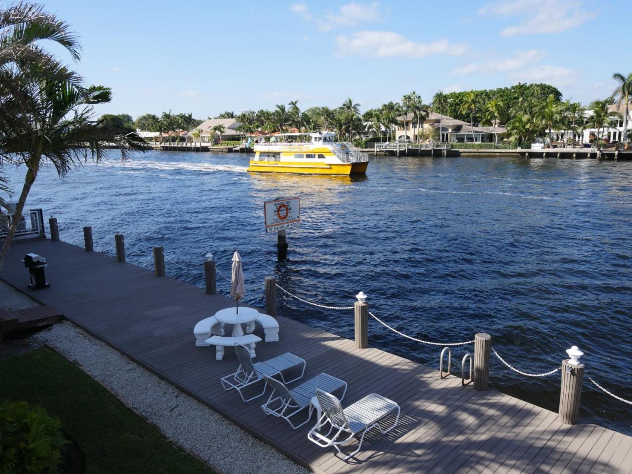 Holiday Isle Yacht Club Fort Lauderdale Exterior photo